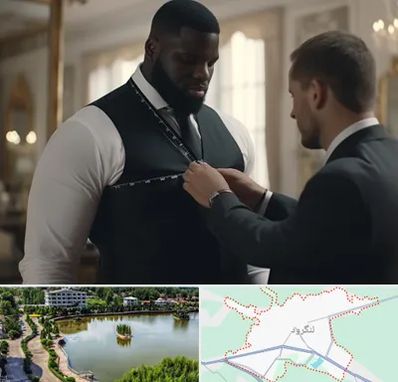 لباس سایز بزرگ مردانه در لنگرود