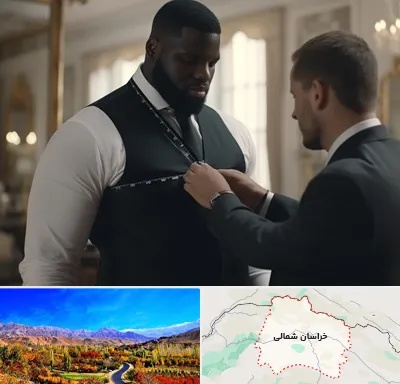 لباس سایز بزرگ مردانه در خراسان شمالی