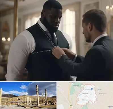 لباس سایز بزرگ مردانه در مرودشت