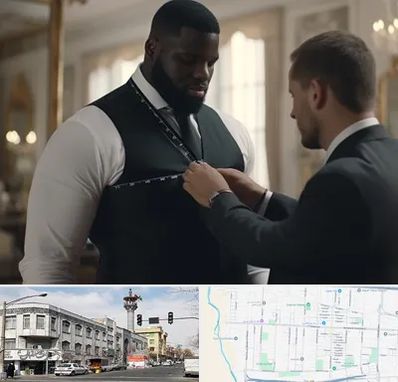 لباس سایز بزرگ مردانه در 17شهریور