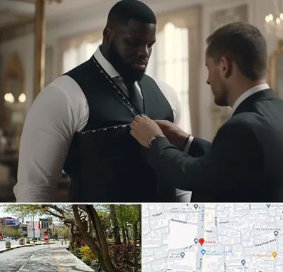 لباس سایز بزرگ مردانه در خیابان توحید اصفهان 