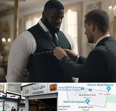 لباس سایز بزرگ مردانه در منیریه 