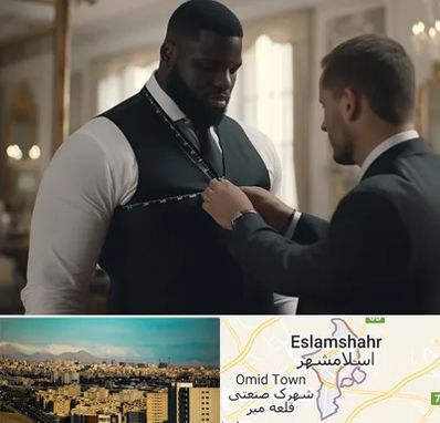 لباس سایز بزرگ مردانه در اسلامشهر