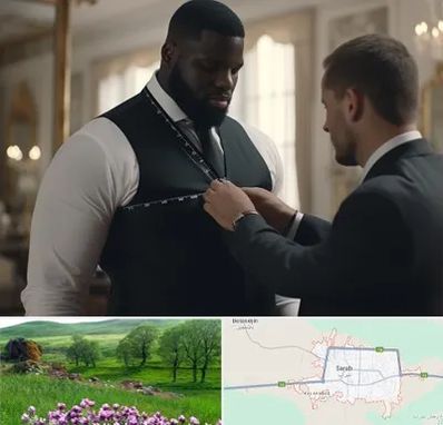 لباس سایز بزرگ مردانه در سراب