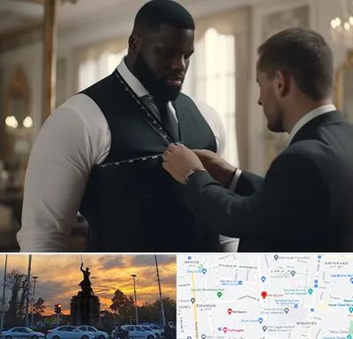 لباس سایز بزرگ مردانه در میدان حر 