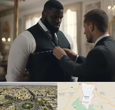 لباس سایز بزرگ مردانه در قزوین