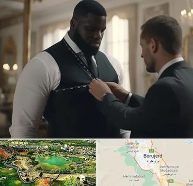 لباس سایز بزرگ مردانه در بروجرد