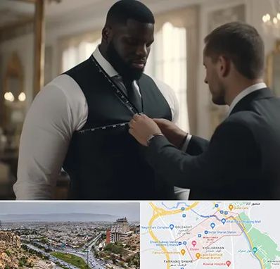 لباس سایز بزرگ مردانه در معالی آباد شیراز 