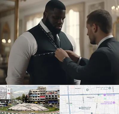 لباس سایز بزرگ مردانه در مرکز تهران