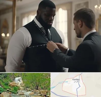 لباس سایز بزرگ مردانه در کردان