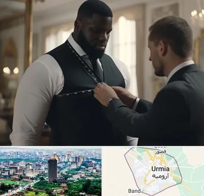 لباس سایز بزرگ مردانه در ارومیه