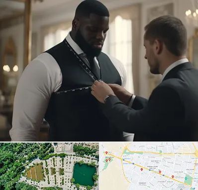 لباس سایز بزرگ مردانه در وکیل آباد مشهد 