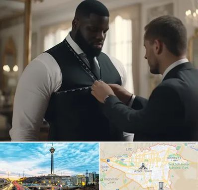 لباس سایز بزرگ مردانه در تهران