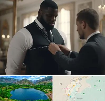 لباس سایز بزرگ مردانه در رودبار