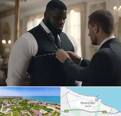 لباس سایز بزرگ مردانه در نوشهر