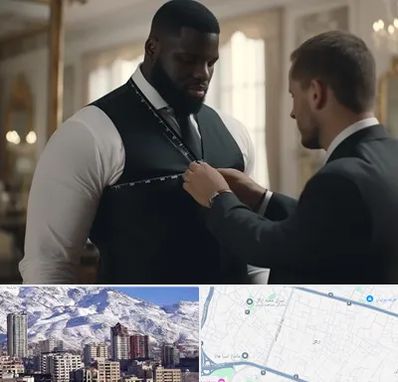 لباس سایز بزرگ مردانه در ازگل