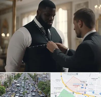 لباس سایز بزرگ مردانه در گلشهر کرج 