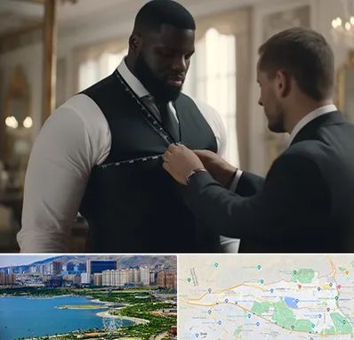 لباس سایز بزرگ مردانه در منطقه 22 تهران 