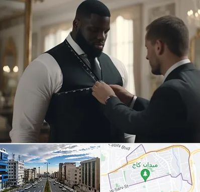 لباس سایز بزرگ مردانه در سعادت آباد 