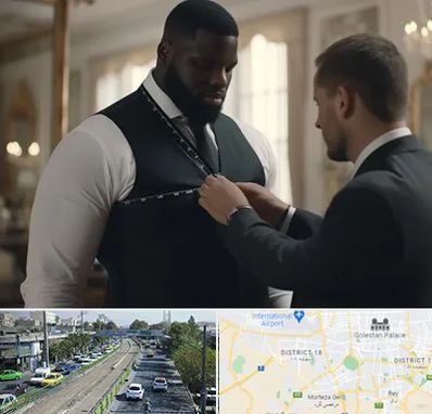 لباس سایز بزرگ مردانه در جنوب تهران 