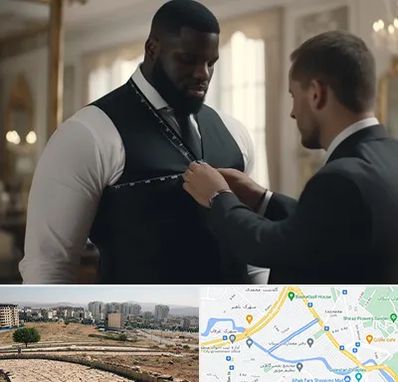 لباس سایز بزرگ مردانه در کوی وحدت شیراز 