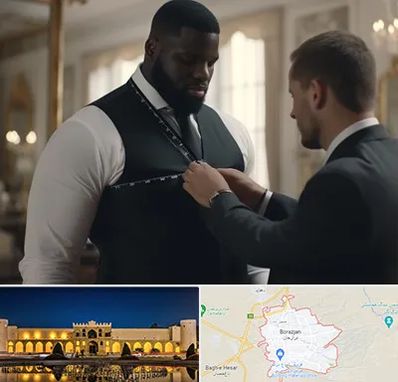 لباس سایز بزرگ مردانه در برازجان