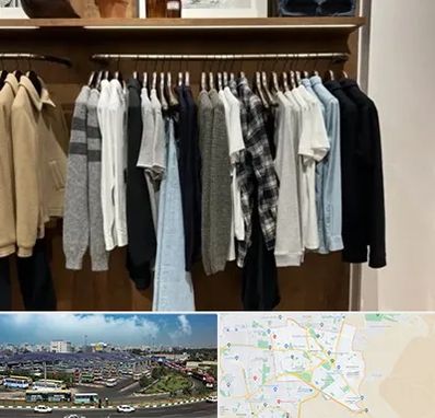 بوتیک مردانه در منطقه 15 تهران 