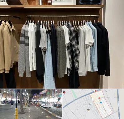 بوتیک مردانه در باغ فیض اسلامشهر