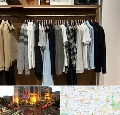 بوتیک مردانه در جنت آباد تهران 