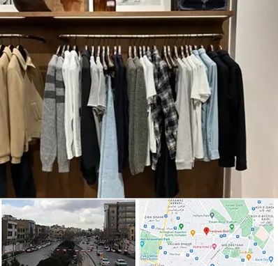 بوتیک مردانه در بلوار فردوسی مشهد 