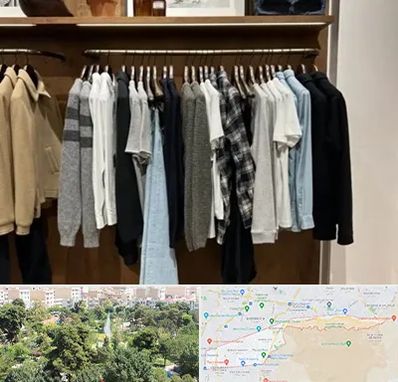 بوتیک مردانه در منطقه 13 تهران 