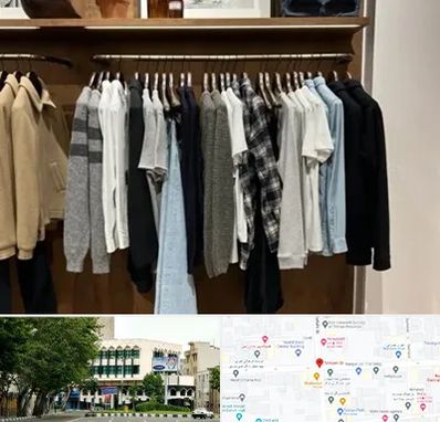 بوتیک مردانه در طالقانی 