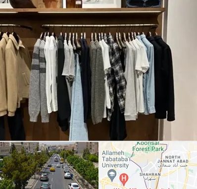 بوتیک مردانه در شهران 