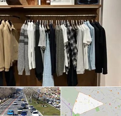 بوتیک مردانه در احمدآباد مشهد 