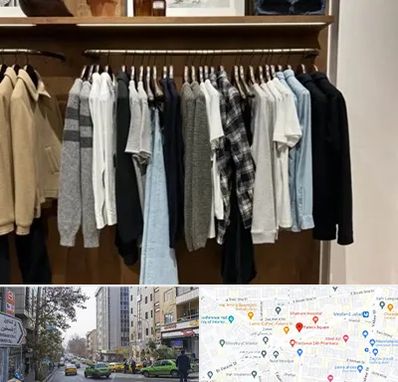 بوتیک مردانه در فاطمی 