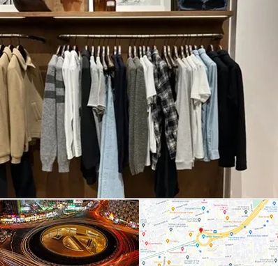 بوتیک مردانه در میدان ولیعصر 