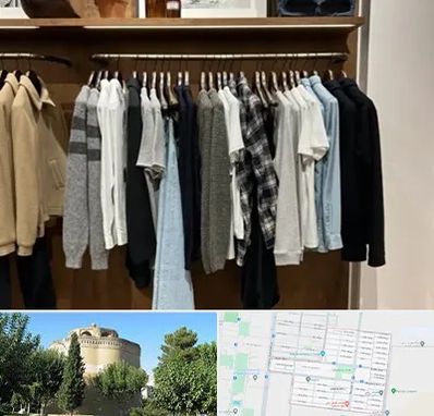 بوتیک مردانه در مرداویج اصفهان 