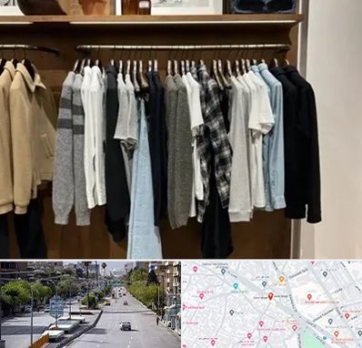 بوتیک مردانه در خیابان زند شیراز 