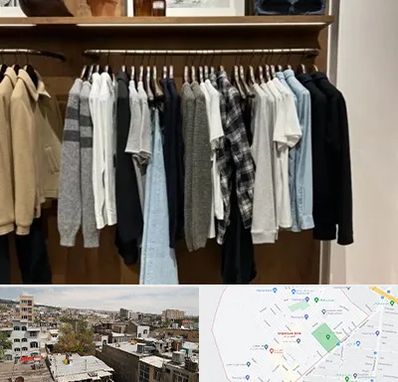 بوتیک مردانه در شمیران نو 