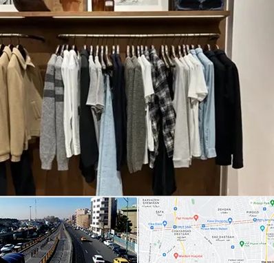 بوتیک مردانه در پیروزی 