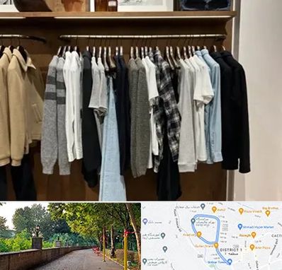 بوتیک مردانه در فلکه گاز رشت 