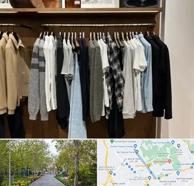 بوتیک مردانه در قدوسی غربی شیراز 
