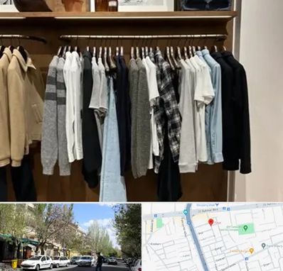 بوتیک مردانه در کوی فیروز تبریز