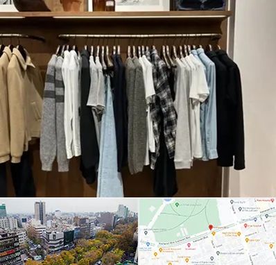 بوتیک مردانه در بلوار کشاورز 