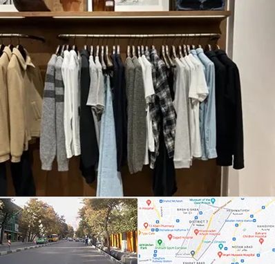 بوتیک مردانه در شریعتی 