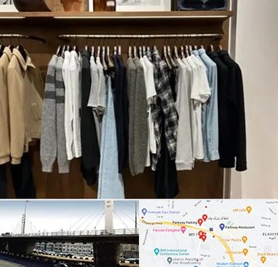 بوتیک مردانه در پارک وی 