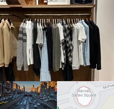 بوتیک مردانه در نواب 
