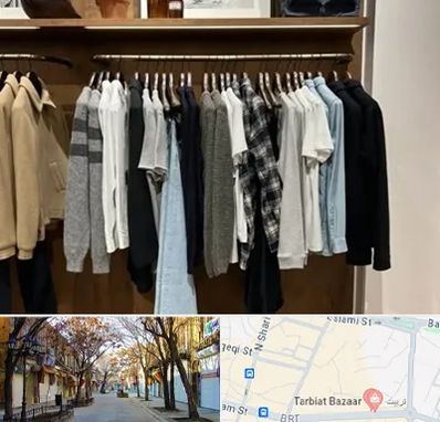 بوتیک مردانه در تربیت تبریز