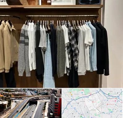 بوتیک مردانه در ستارخان شیراز 