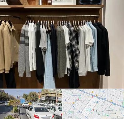 بوتیک مردانه در مفتح مشهد 